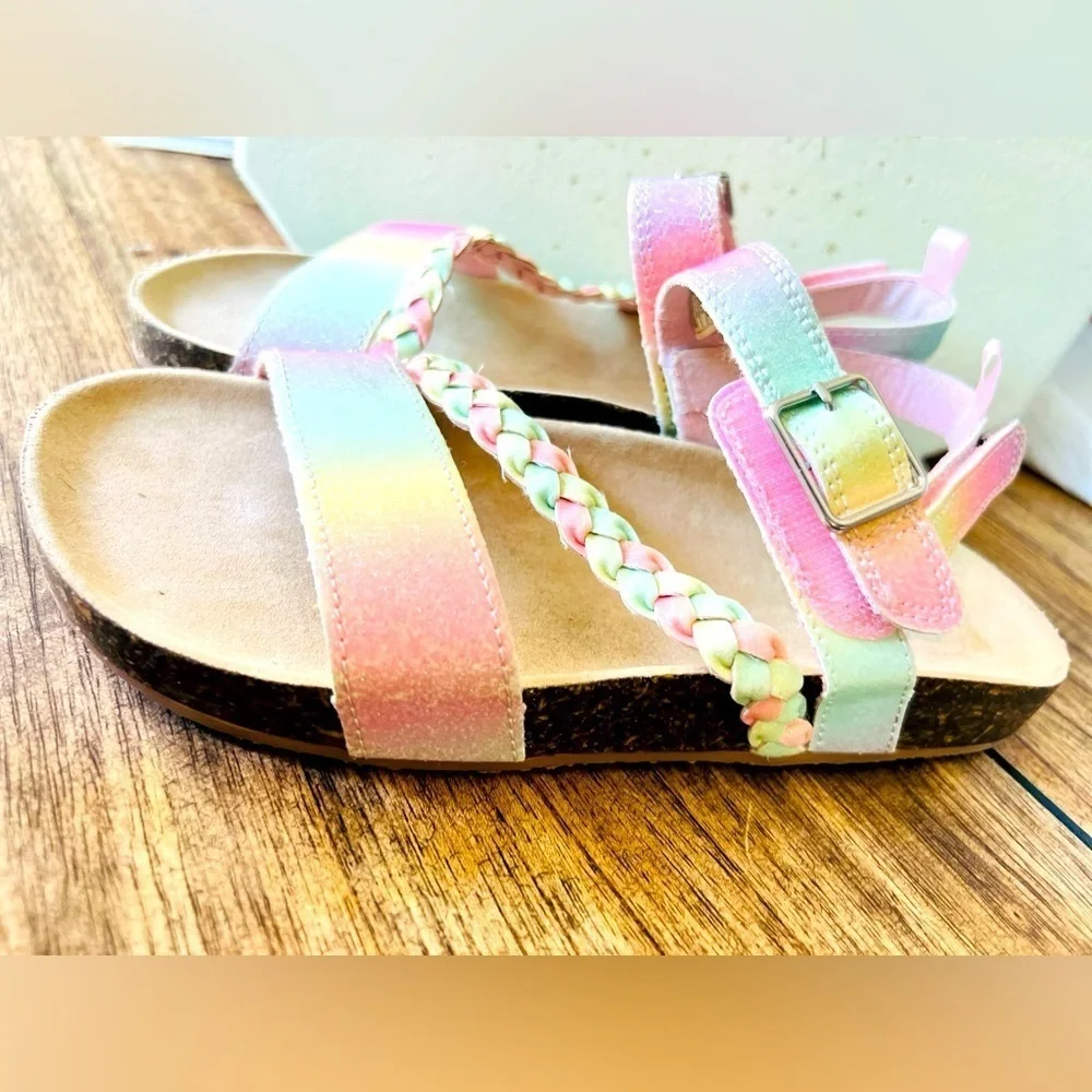 OSHKOSH B'GOSH Girl's Faith Sandal size 3